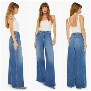 💕CLARE V. x MOTHER💕 Pleated Belle Prep Heel ~ Playing in Paris 32 NWT